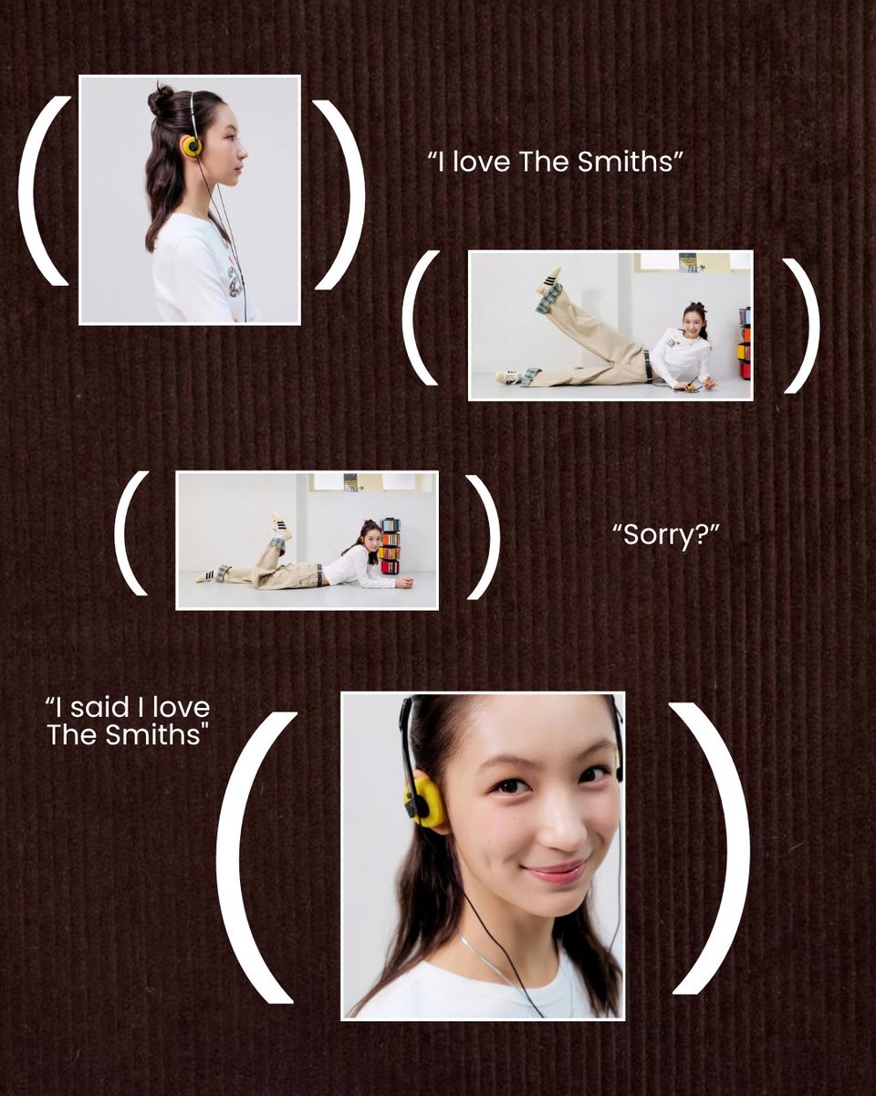 cyihani's tweet photo. ‘i said i love the smiths’ ✱ https://t.co/MGh3b1bQX0