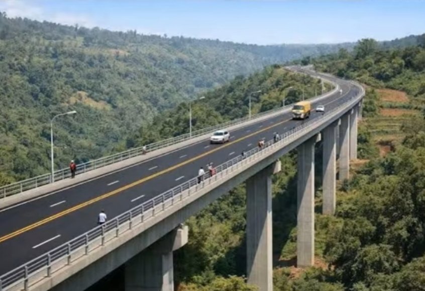 mtejawilliam's tweet photo. Someone tell Ndindi Nyoro to demand for the Nithi Bridge contract. It's basic knowledge for one not to fart when they have diarrhea. https://t.co/1hCSAVH132