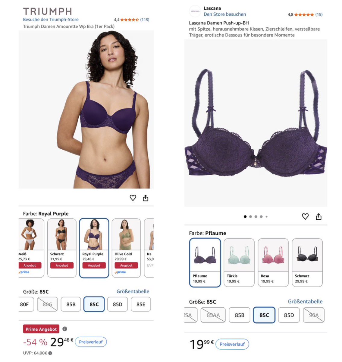 AnnaLenaLovesL1's tweet photo. Wer macht der #Lila #Göttin eine Freude? 💜
Welches 💶🐷 will #abdrücken bzw. etwas von meiner #Amazon #Wishlist bestellen?
Wie wäre es zB mit neuen #Dessous.. 💝
Also.. wo sind die braven #Geldsklaven die einfach gerne #Geschenke machen!? 🛍️

#Findom #Money #Geld #bezahlen #pay https://t.co/qsnJR0DgFk