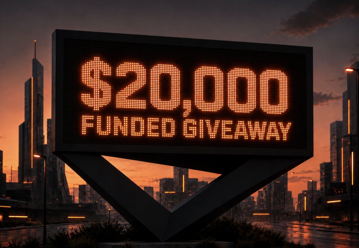 foxifytrade's tweet photo. $20,000 FUNDED GIVEAWAY

Win a FREE Automated FUNDED Entry account.

→ $500 FUNDED from day one
→ Scale all the way to $20,000
→ Automated trading
→ Keep 70% of profits

To enter:
→ Follow @FoxifyTrade
→ Like & repost this post
→ Tag 2 traders below
48 hours. One winner.

Ends: Thurs Oct 8 at 16:00 UTC

Good luck!