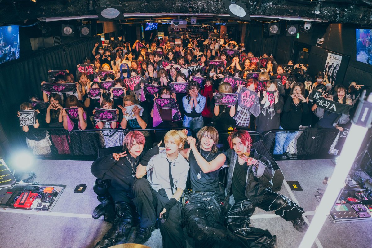 maqia_official's tweet photo. MAQIA 「REALISED」 Release Party 

追加公演 ANTHEM AKIBA
⁡
最高の時間をありがとうございました!! 

#MAQIA #チームマキア https://t.co/xFsSYZUQfD