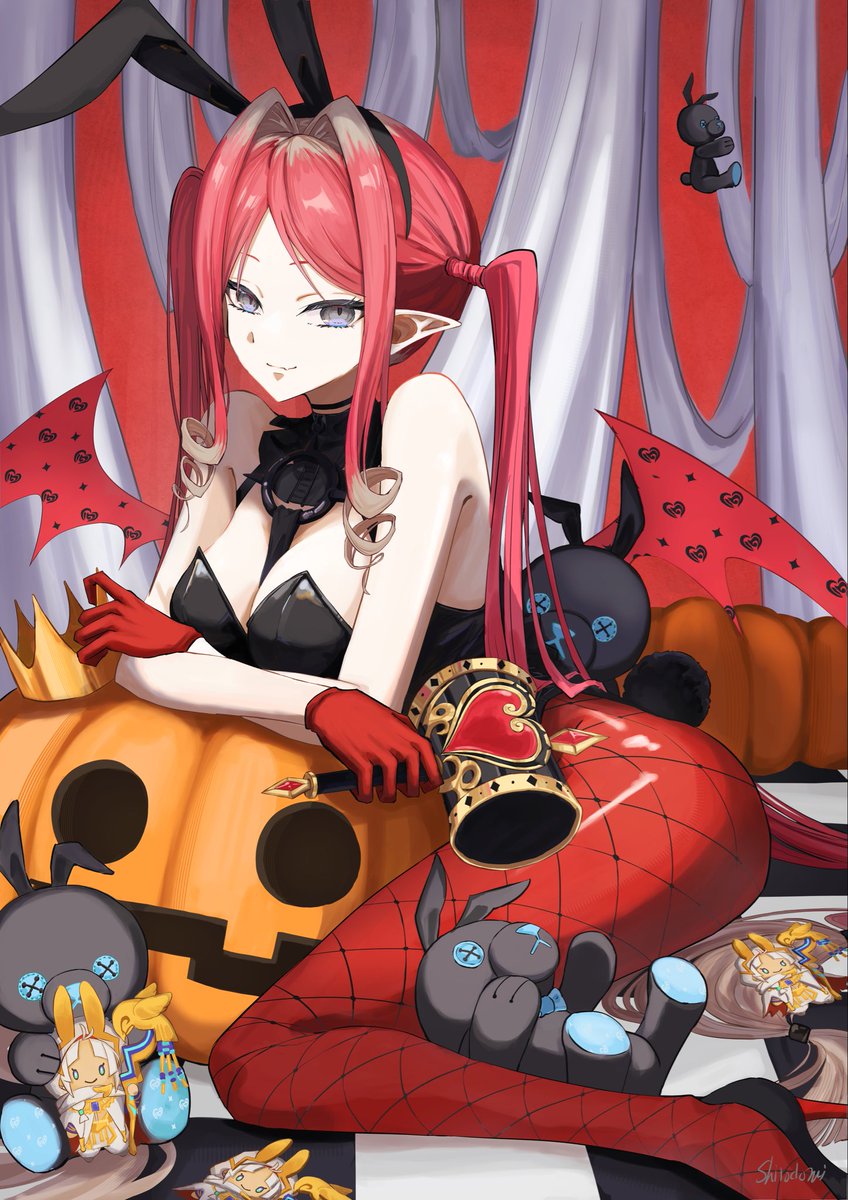 shitodo3_dom's tweet photo. #FGO
赤いウサギのバーヴァンシー https://t.co/1g36BwyWtt