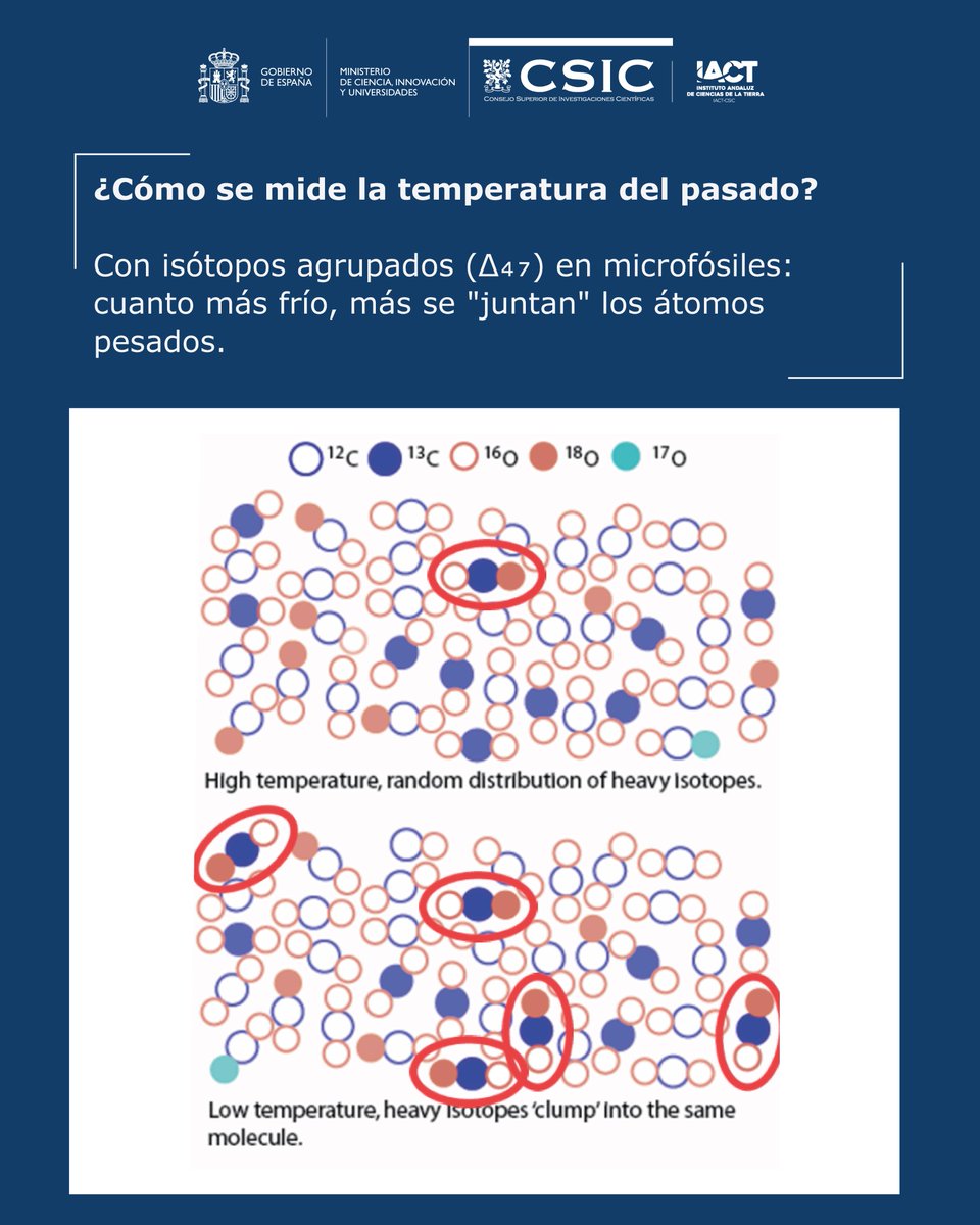 IACT_CSIC's tweet photo. Raquel López Ortiz (@IACT_CSIC / @UGR) ha presentado su Plan de Investigación de doctorado sobre el clima del Cretácico Tardío, un periodo muy cálido que sirve de "espejo" para entender el calentamiento futuro🌍🔥 https://t.co/YEf2bw4as0