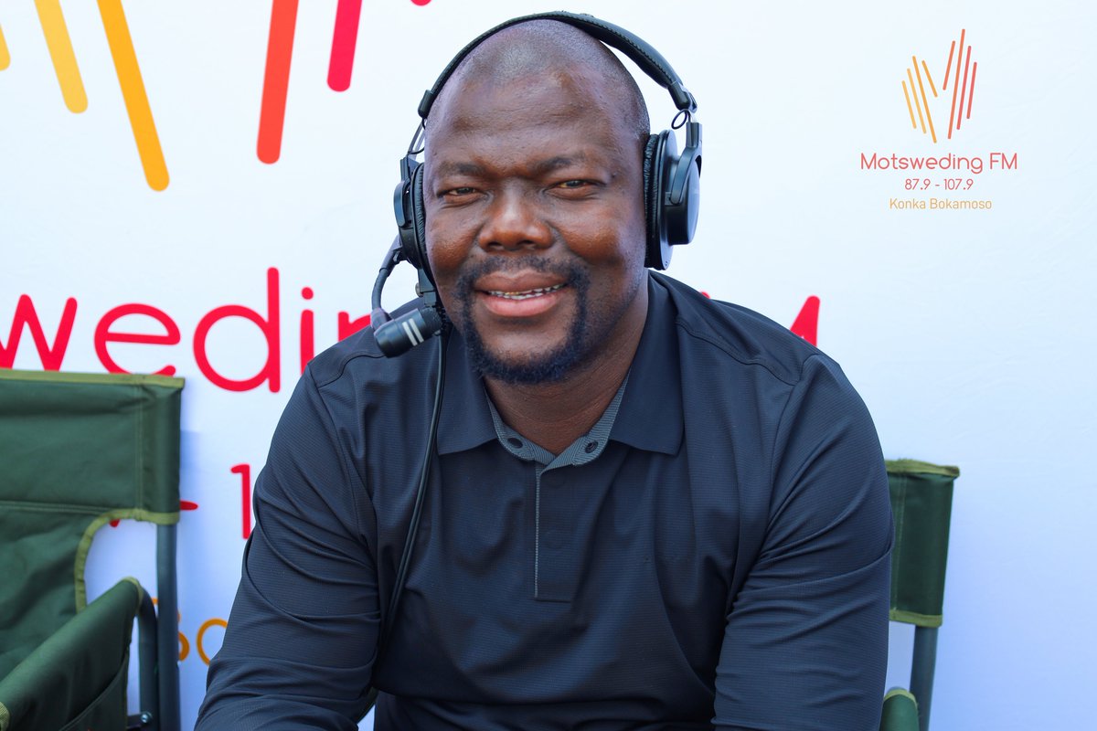motswedingfm's tweet photo. #MotswedingFM e tla ka tlhamalalo go tswa mo Villa Paradiso, Hartbeespoort go thankgolola semmuso moletlo yo o mogolo wa Mahika MahikengπΊπ½ππ½
#MotswedingFM #MahikaMahikeng2026 #AreyengBokoneBophirima #RataMahikeng #NWACSR https://t.co/X1AY76KUAc