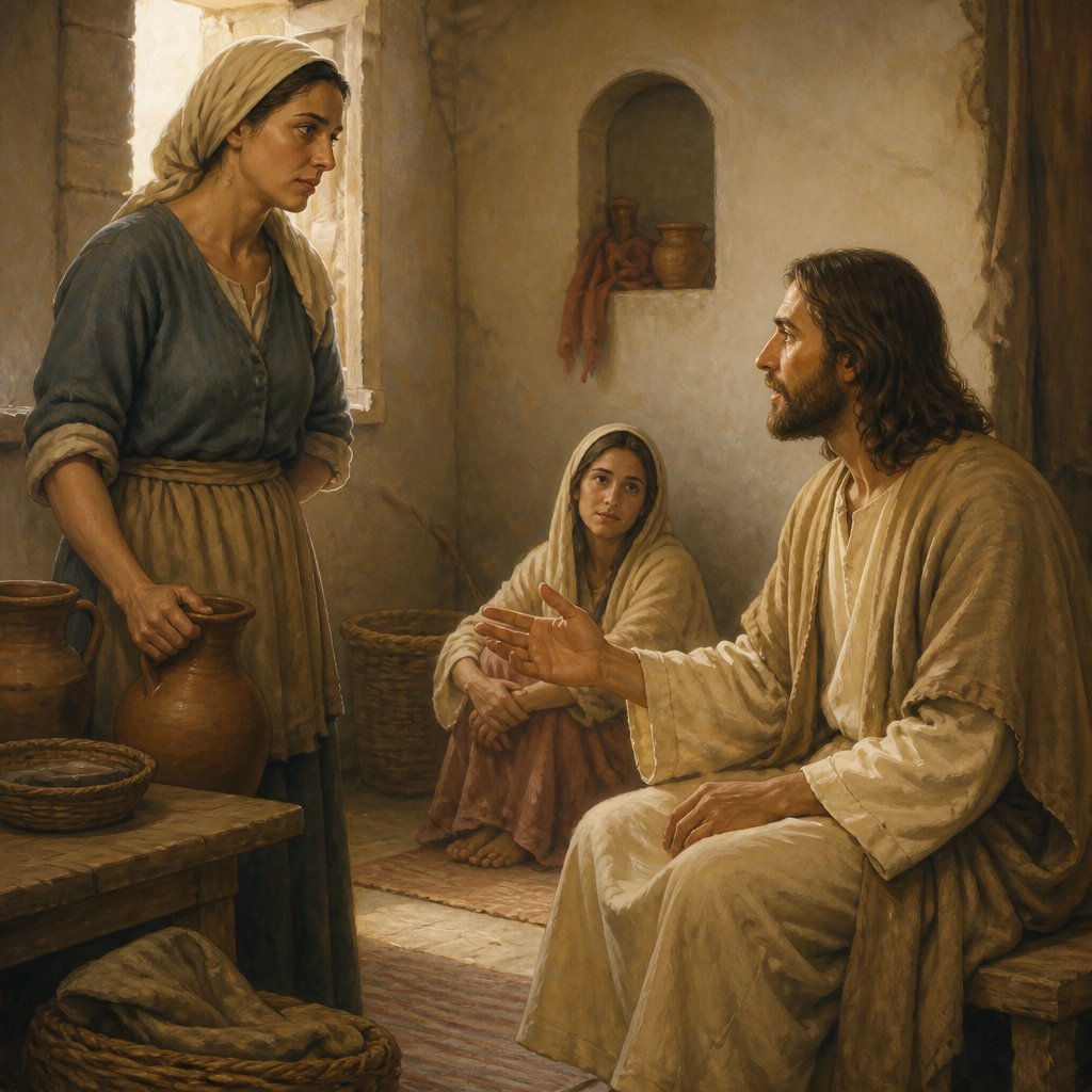 sscjusa's tweet photo. “Martha, Martha, you are anxious and worried about many things.
There is need of only one thing.  
Mary has chosen the better part 
and it will not be taken from her."
Luke 10, 41-42 https://t.co/5VZ78xsV1r