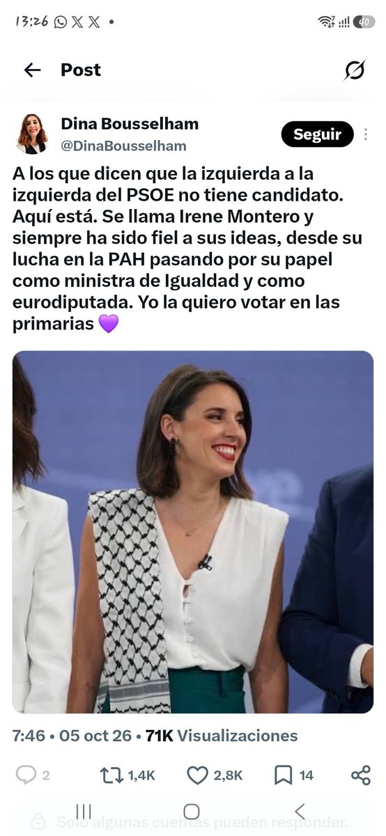FeministasTen's tweet photo. 1/🧵 Si vamos a hablar de Podemos y feminismo, hablemos de toda la trayectoria. No solo de lo que dice ahora Irene Montero.

También de dónde partieron, qué defendían y qué contradicciones fueron apareciendo por el camino.

👇🟣 https://t.co/QPwJGqN1Dt