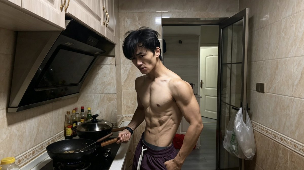 LongGuang142388's tweet photo. 只算总热量本身就是陷阱。
碳蛋脂的配比，才是根本。
我的3‑2‑1减脂法则：
✅每公斤体重3克碳水
✅每公斤体重2克蛋白质
✅每公斤体重1克脂肪
全部食材称生重。
正常爆炒烹饪，不用难吃的水煮餐。
两个人摄入一模一样的总热量，
一个掉脂保住肌肉，体态紧致；
另一个流失肌肉��体态松垮。
差距，就在于碳水、蛋白、脂肪怎么分配。
肌肉就是你的糖原仓库。
配比喂对，碳水不会转化成脂肪。
