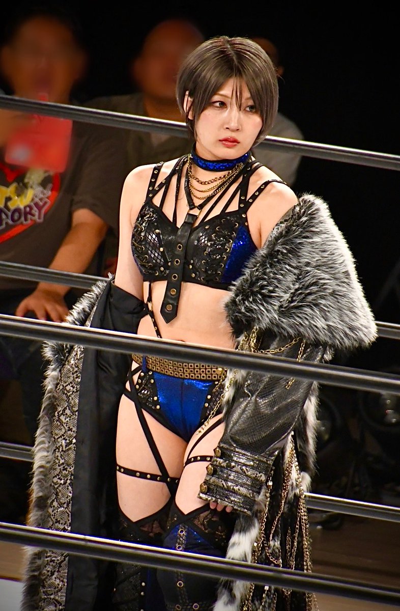 syutom4's tweet photo. 10.3スターダム
中日ホール大会
安納サオリ選手
#STARDOM
#安納サオリ
#SaoriAnou https://t.co/BICMrZ41CX