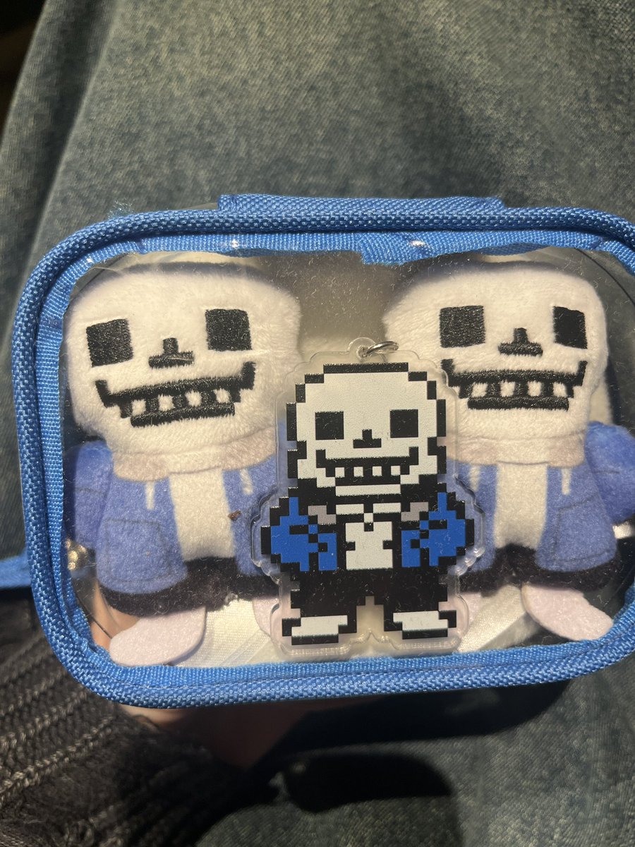 SussieMugi's tweet photo. Someon said to make an ita bag with all the sans I got 

I tried my best https://t.co/vZddAFxBfa