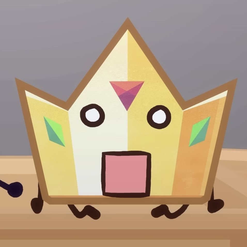 ViaViascookie's tweet photo. crown love of the s*n (crowl)
#malueslots #loveofthesun #objectshow #owl https://t.co/5JCNlxI8qy