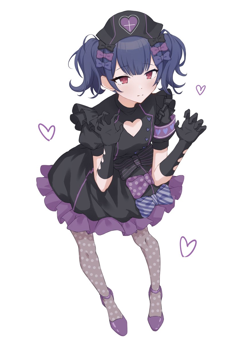 asunaro404's tweet photo. #シャニマス　#杜野凛世　💜✝️ https://t.co/ng9jbHElE7