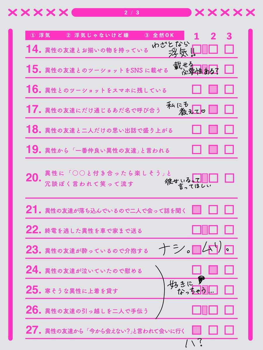 mu_uth11's tweet photo. すこやのやつ！！
1と2の間にもうひとつ気づいてないかもしれないけど狙われている自覚が足りないから私と勉強しろ枠が欲しい https://t.co/sT2SloO0wu