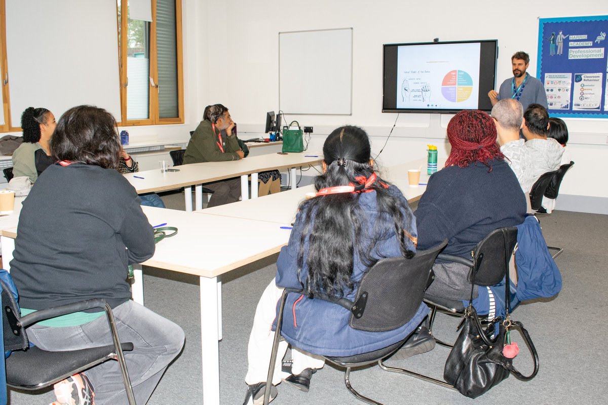 Yesterday, we welcomed our SEND parents into the academy for a day of discussion, support and learning. 
Parents had the opportunity to discuss their child&rsquo;s individual needs and hear from our Educational Psychologist about Emotion Coaching.
 #SEND&nbsp; #EmotionCoaching Image