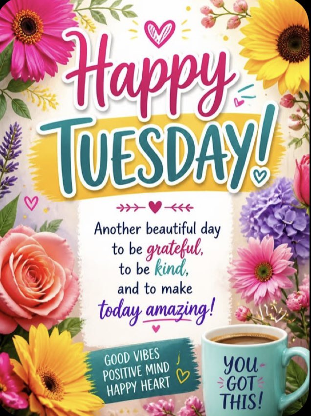 nuzionline's tweet photo. Asalamualaikum!!! Happy Tuesday everybody 🌞
Stay blessed and have a fantastic day!!💐💕
#GoodMorning #Tuesday
#peace #respect #diary #MotivationalQuotes
#GoodMorningEveryone #GoodMorningXfam https://t.co/ycyMwdbF4K