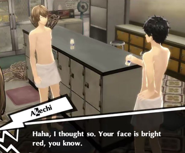 laeyu3ri's tweet photo. futaba was right about you joker. little freak.. https://t.co/Y2jp9Ko631