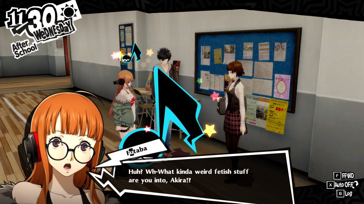 laeyu3ri's tweet photo. futaba was right about you joker. little freak.. https://t.co/Y2jp9Ko631