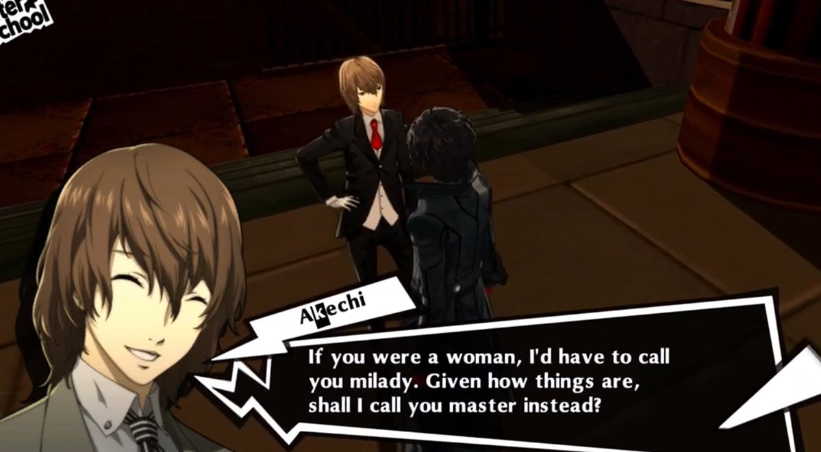 laeyu3ri's tweet photo. futaba was right about you joker. little freak.. https://t.co/Y2jp9Ko631