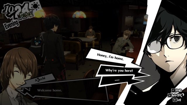 laeyu3ri's tweet photo. futaba was right about you joker. little freak.. https://t.co/Y2jp9Ko631