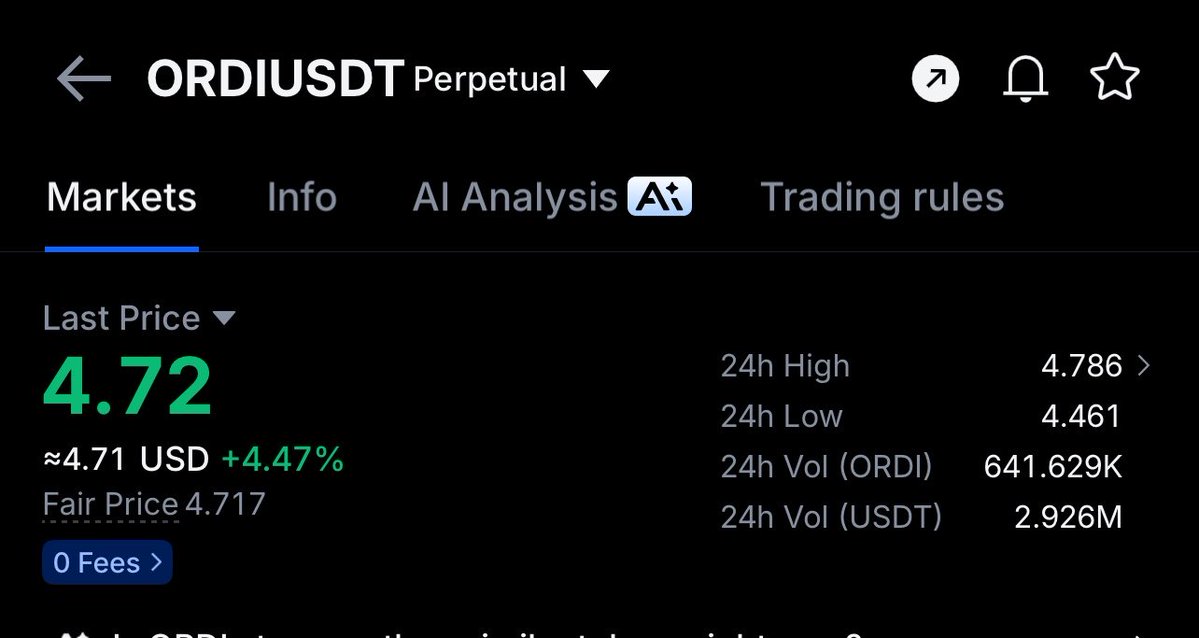 ABMALSa's tweet photo. $ordi send it 🚀 https://t.co/HYInJUPAGP