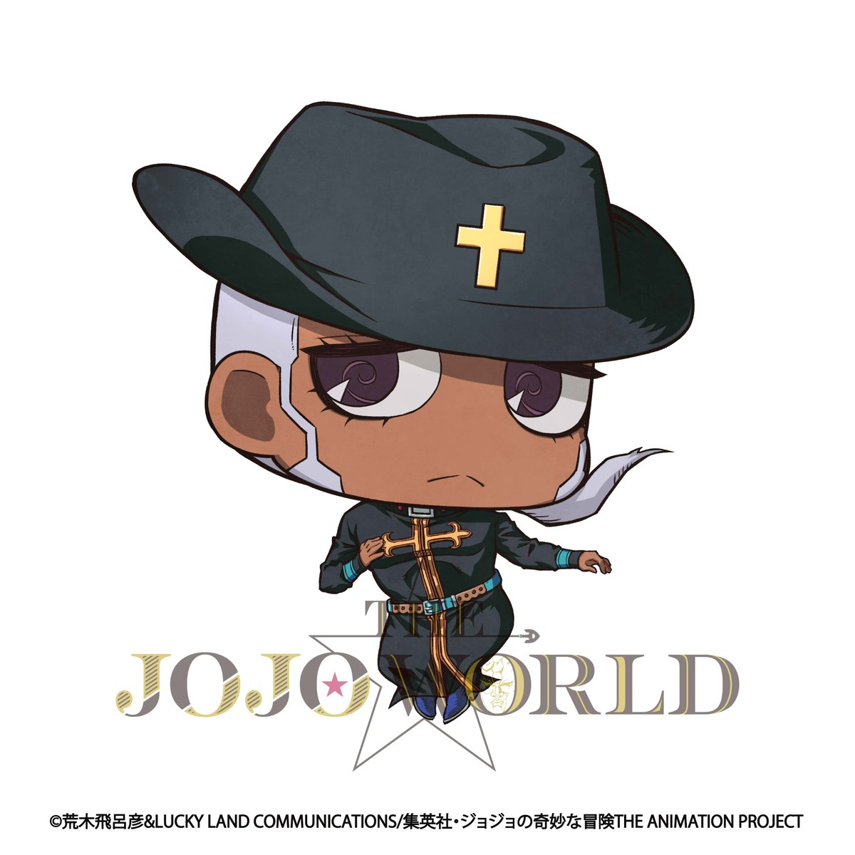 THE_JOJO_WORLD's tweet photo. ★━━━━━━━━━━━━★
　　  THE★JOJO WORLD 　 
           新規ちみキャラ紹介 
★━━━━━━━━━━━━★

エンリコ・プッチ

☑️公式サイト
https://t.co/YSf25Icven

#THEJOJOWORLD #jojo_anime https://t.co/tovMoQRBcf