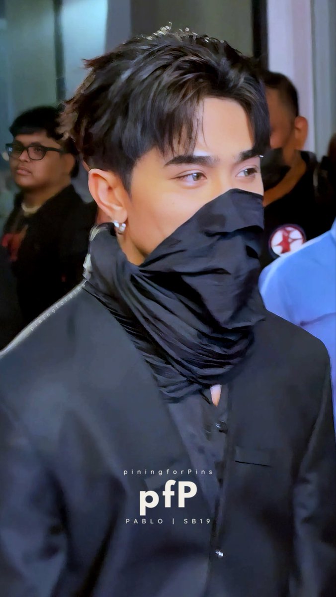 piningforPau's tweet photo. 10.06.26 | Filipino Music Awards 2026
📍MOA Arena

Ninja look for ssob tonight 🥷

SB19 MAY BISA SA FMA
@SB19Official #SB19
@JoshCullen_s #SB19_JOSH
#SB19RocksTheFMA https://t.co/sSWFT6q79p