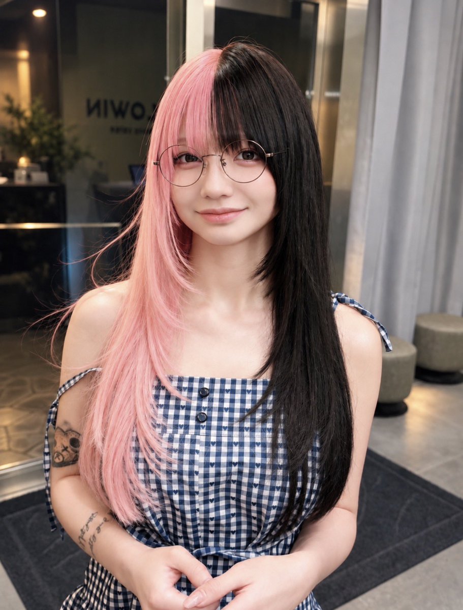 美容院いってきたよ〜♡