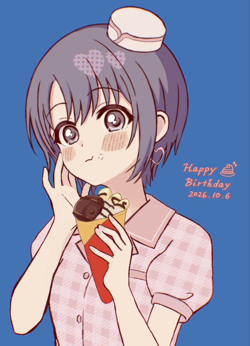 amenochimochi's tweet photo. 悠貴ちゃんお誕生日おめでとー🎉✨
だーいすき🥰
#乙倉悠貴生誕祭2026 https://t.co/wHEamcgbuu