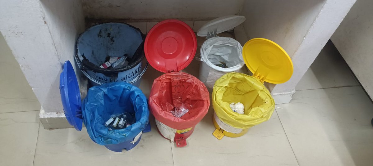 copper_ltd's tweet photo. At MCP Hospital, biomedical waste is duly collected, segregated, and disposed of through Krupa Waste, a government-owned organisation, in accordance with prescribed waste management procedures.
#SwachhataHiSeva #SwachhataHiSeva2026 #SwachhBharat #CleanlinessDrive #CleanIndia #HindustanCopperLimited #SwachhBharatMission #WasteManagement
@MinesMinIndia
@kishanreddybjp
@satishdubeyy
@mygovindia