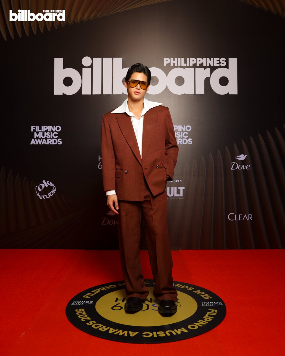 BBPHOfficial's tweet photo. Finally, the last batch of acts has arrived to complete the night's all-star lineup, making way for the start of the 2nd edition of the Filipino Music Awards. 

Photographed by Excel Panlaque. 

#BillboardPhilippines
#BillboardPH
#FMA2026 https://t.co/aoFbY48pAJ