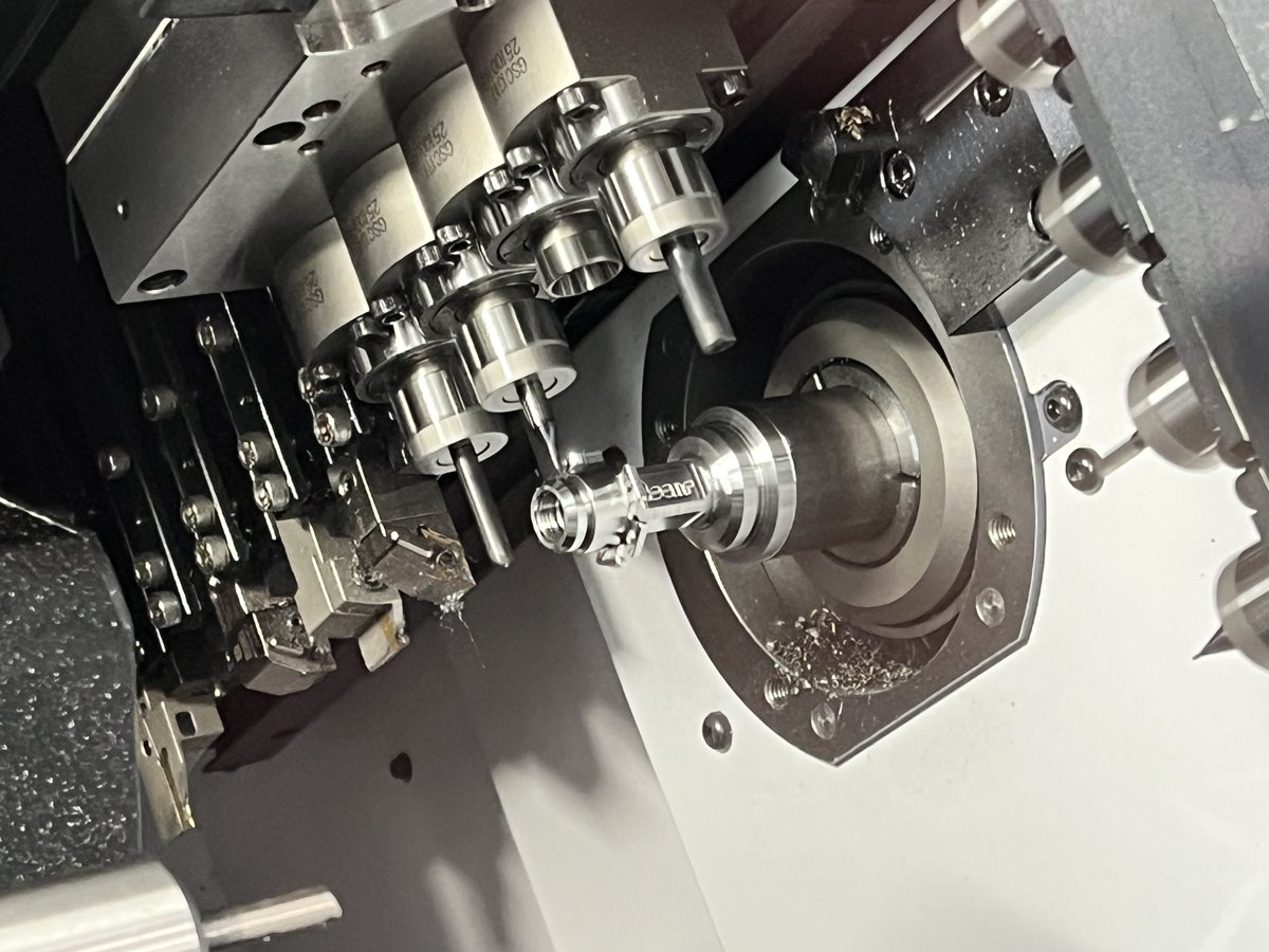 CitizenCNC's tweet photo. Join us at #CitizenCNC Open House 2026!📣

From our 1mm machines through to our largest 80mm turning centre, come and witness firsthand how our range can elevate your component manufacturing to the next level.

See a wide variety of our #Cincom and #Miyano machines in action. https://t.co/WMDBxVD3Ca