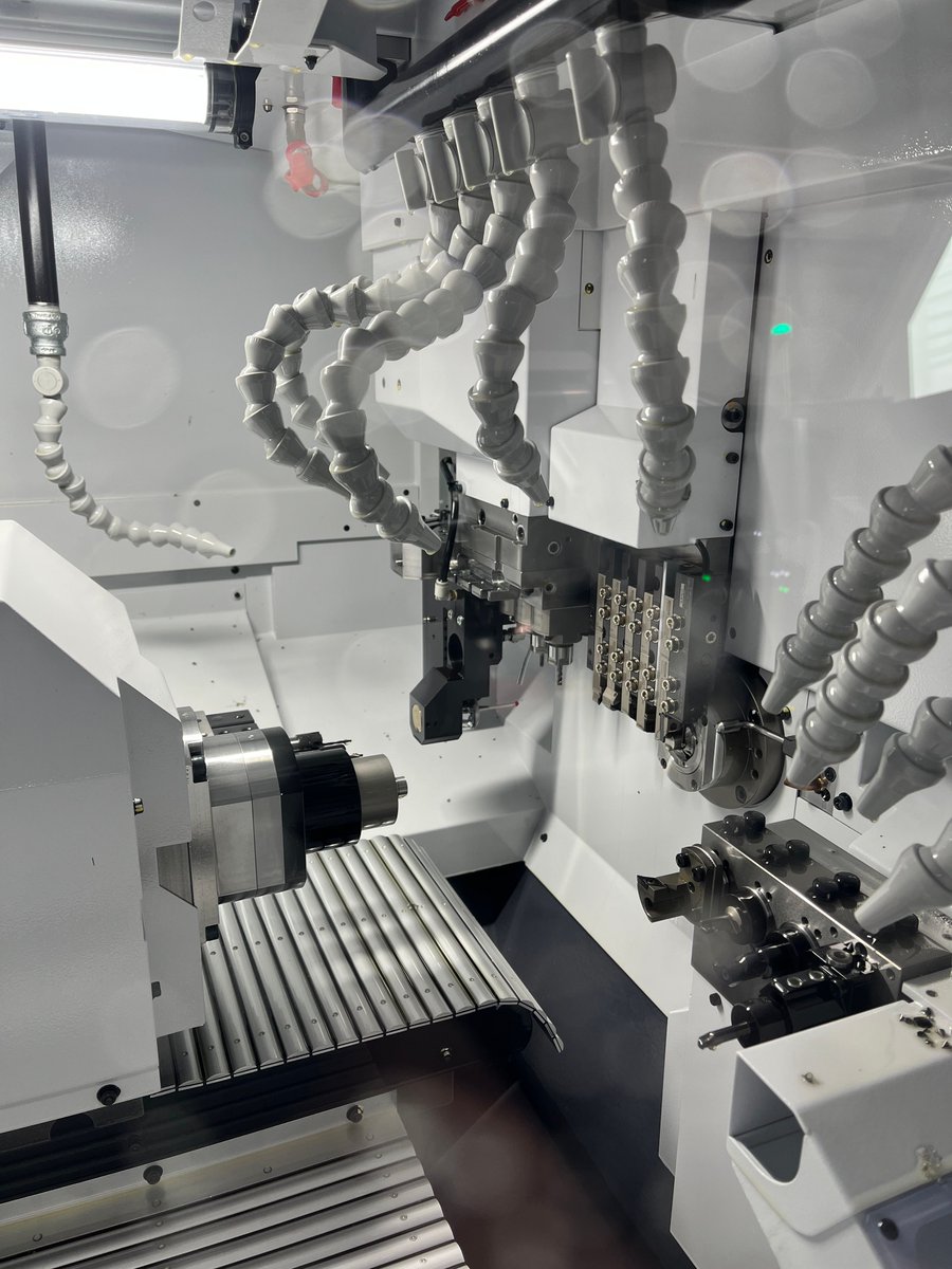 CitizenCNC's tweet photo. Join us at #CitizenCNC Open House 2026!📣

From our 1mm machines through to our largest 80mm turning centre, come and witness firsthand how our range can elevate your component manufacturing to the next level.

See a wide variety of our #Cincom and #Miyano machines in action. https://t.co/WMDBxVD3Ca