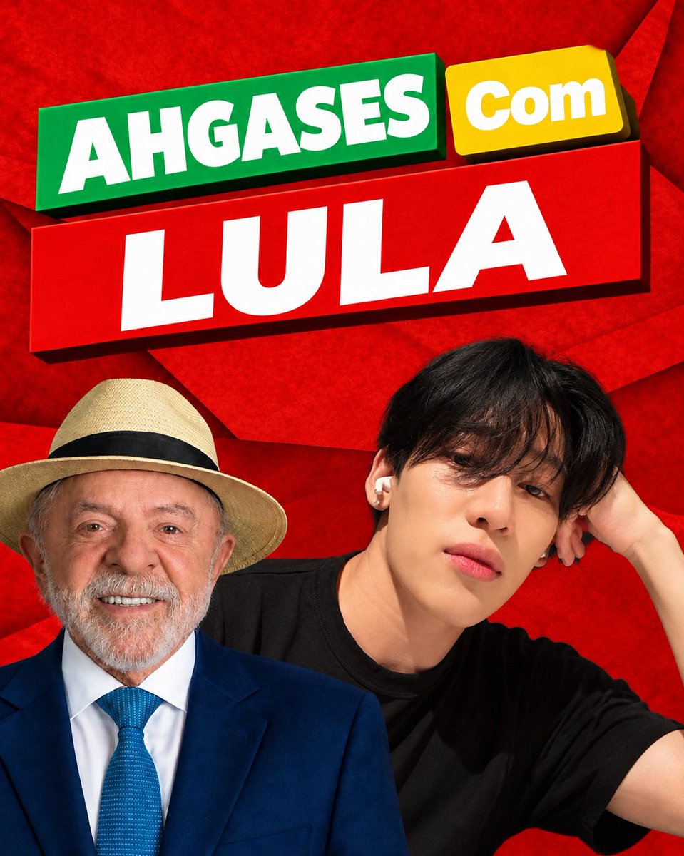 BamBamSkrrtBR's tweet photo. ⭐️ AHGASES COM LULA ⭐️

Mais uma vez a democracia e a soberania do nosso país está sendo ameaçada pela família Bolsonaro. Não podemos desistir de lutar! Se posicionem, não anulem o seu voto nem se abstenham de votar.  

#FandomsComLula https://t.co/6qOthXY735