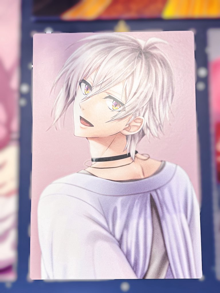 9__oOt's tweet photo. 「魅了」、了解。（😭） https://t.co/RWZ9yP6tfu