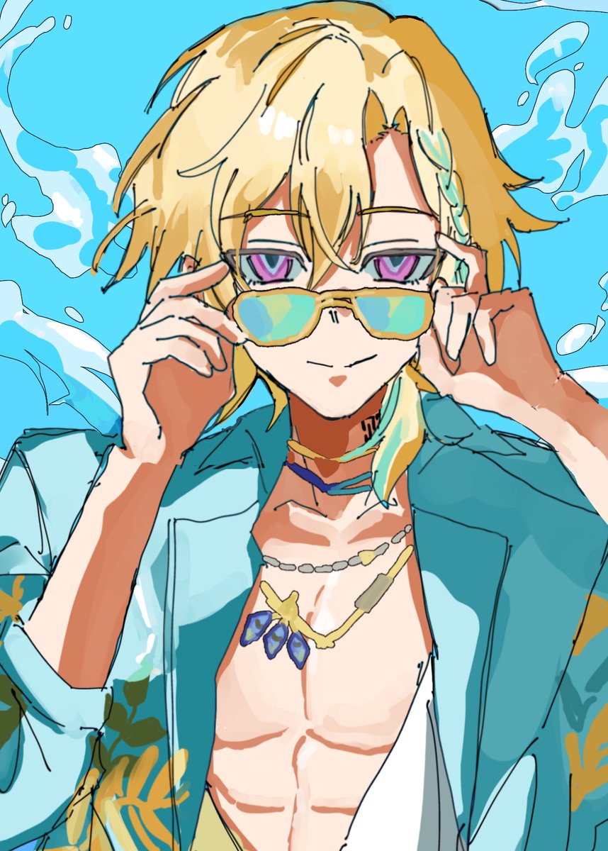 eif2sp0626's tweet photo. アベンチュリン🌟
#スタレ #hsrart #アベンチュリン https://t.co/fXQUsloOqc