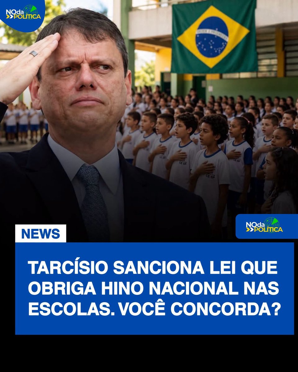 nelsonpaffi's tweet photo. Antes era assim.
Quando a esquerda alçou o poder tiraram essa obrigação Pátria.
Com a direita no poder, tudo volta às boas origens. https://t.co/Eq6JbW5A0z