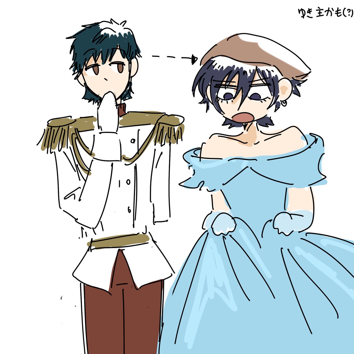 potepc's tweet photo. นึกออกให้วาดไว้ก่อน https://t.co/ZhVghwjHEf