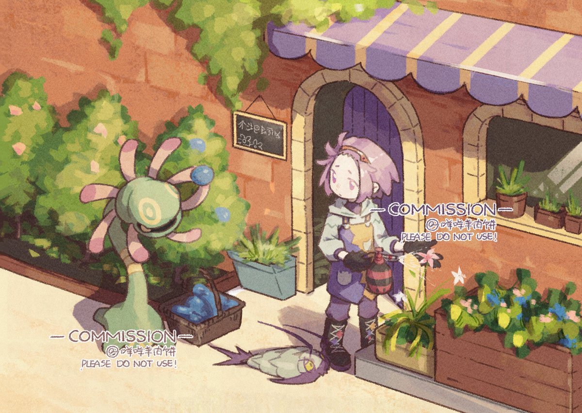 MiiitoPi's tweet photo. Little flower shop https://t.co/lFpqJxkC3g