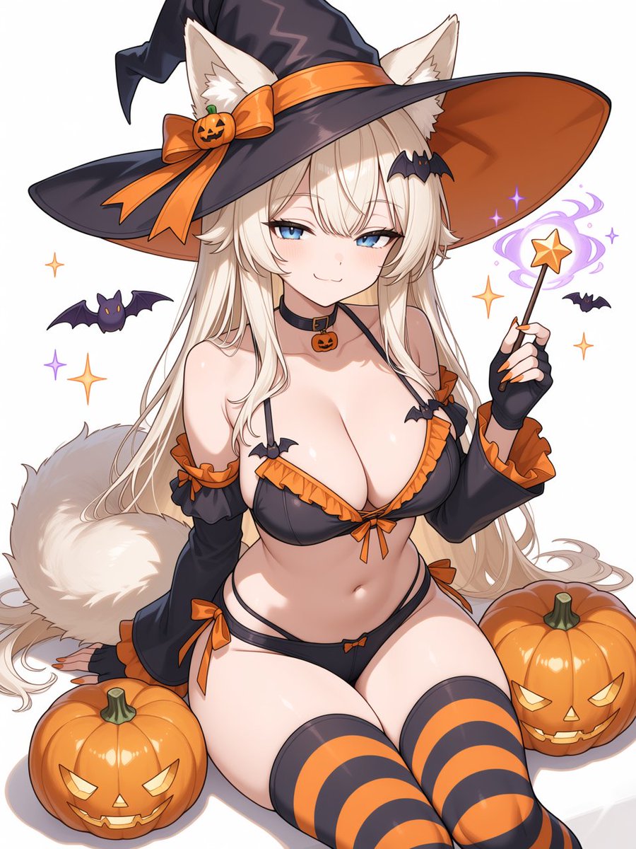 Tail_hammer's tweet photo. ハローウィンまだー？ https://t.co/Lv3jidQUIz
