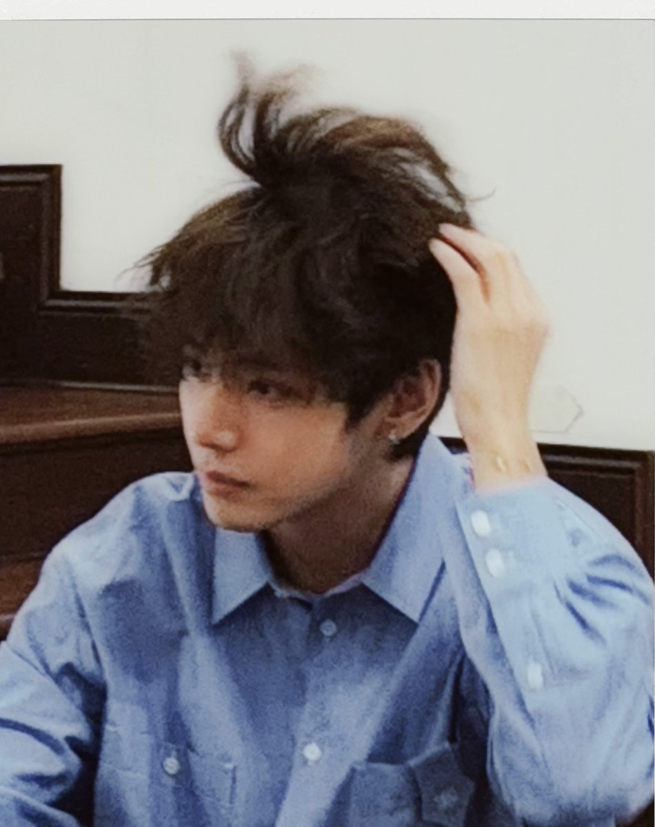 BTS_TAEHYUNGO's tweet photo. ¿Qué fue?, causa https://t.co/k3adfhclTe