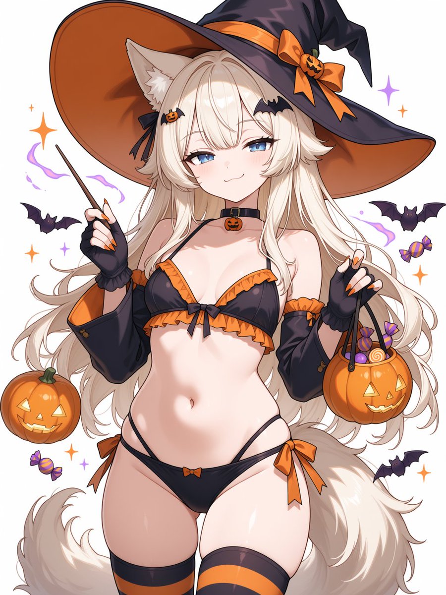 Tail_hammer's tweet photo. ハローウィンまだー？ https://t.co/Lv3jidQUIz