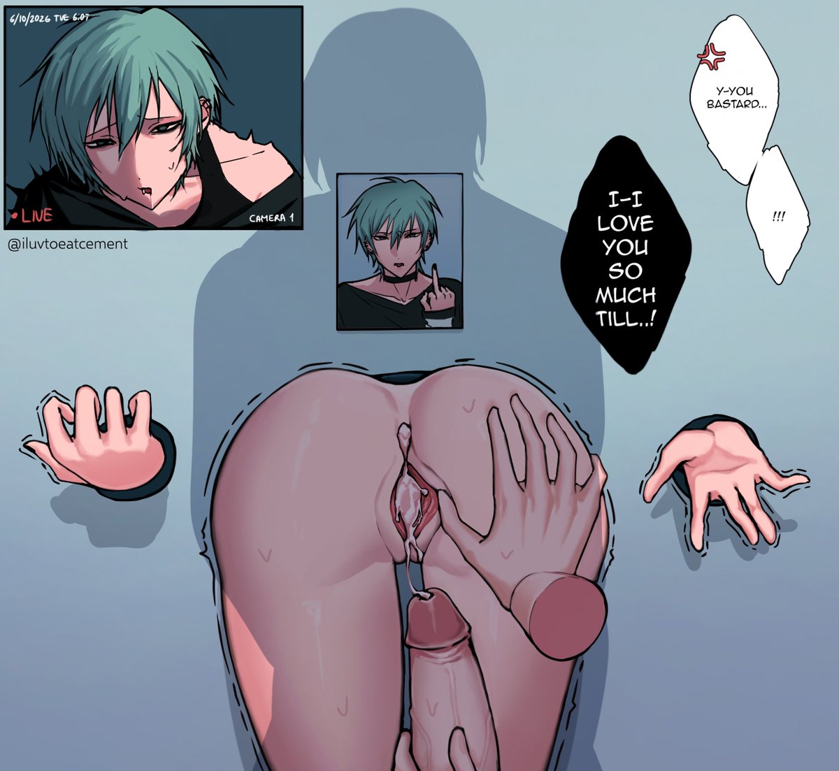 iluvtoeatcement's tweet photo. Glory hole - I might participate a little bit idk tho 
#ivantill #alnst #ALNST https://t.co/MoLWA4mxz0