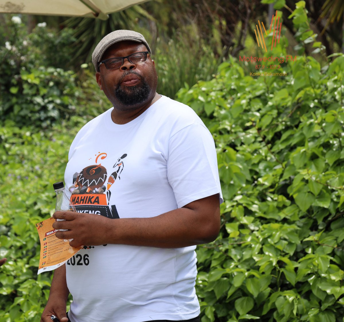 motswedingfm's tweet photo. #MotswedingFM e tla ka tlhamalalo go tswa mo Villa Paradiso, Hartbeespoort go thankgolola semmuso moletlo yo o mogolo wa Mahika MahikengπΊπ½ππ½
#MotswedingFM #MahikaMahikeng2026 #AreyengBokoneBophirima #RataMahikeng #NWACSR https://t.co/X1AY76KUAc