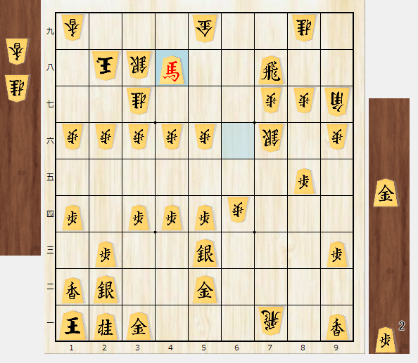 F_Masaki97's tweet photo. "美濃崩し"
(20050927_櫛田_堀口)
教科書通りの寄せ
図2 ▲7五角は△同馬▲同銀△4九成香▲同金△4七金▲2七角△5七角
図4 ▲3九角に代え▲3九香は△4七金、▲3九桂は△1五歩で受けなし https://t.co/8Eb58WUrqM