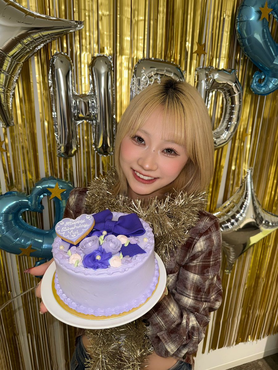 official_myera's tweet photo. 2026.10.06
HAPPY BIRTHDAY Yui

#MYERA #Yui
#HappyYuiDay https://t.co/NMQQLY55gm