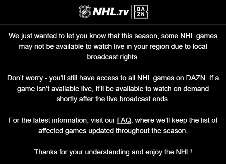MarkUkLeaf's tweet photo. As per an email received today, @DAZN has acknowledged they pissed off subscribers but aren't going to do anything about it. https://t.co/1I71l29EyR