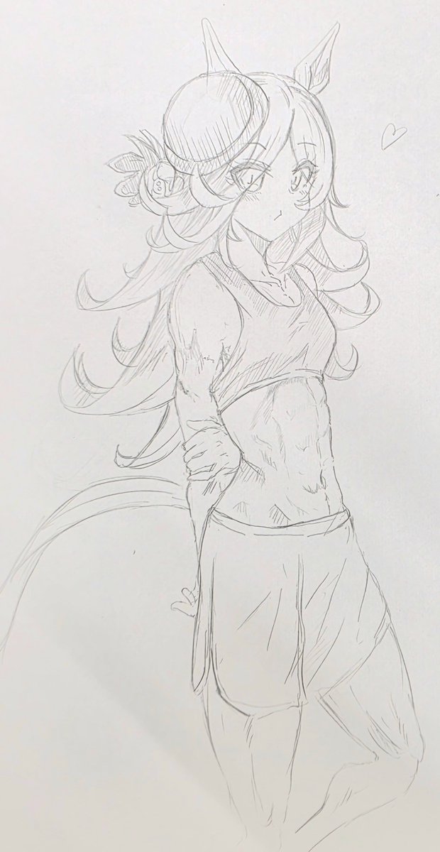 umieri24's tweet photo. 今日も1日お疲れ様でした‼️
ラクガキ☘️
この前のやつを描き足しましたw

ライス🍚

ごはん固め💕 https://t.co/ZAi0w0PmG8
