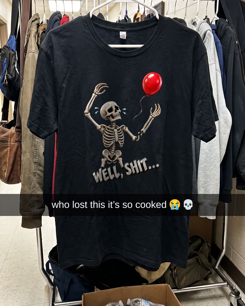 WeirdCastleTV's tweet photo. Someone had a night so chaotic they literally lost their shirt. I'm honored to be out there dressing the most unhinged people on earth.

https://t.co/pWutRbba58 https://t.co/fyAr0X0N6z