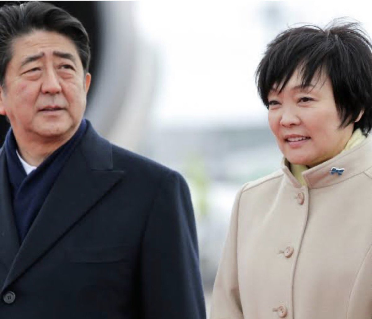 AmanKayamHai_'s tweet photo. Late Shinzo Abe’s wife Akie Abe will be in Varanasi tomorrow for a gallery to be inaugurated in the memory of Shinzo - it will have photographs of the Shinzo visit to Varanasi earlier https://t.co/nDxXg3i6n0