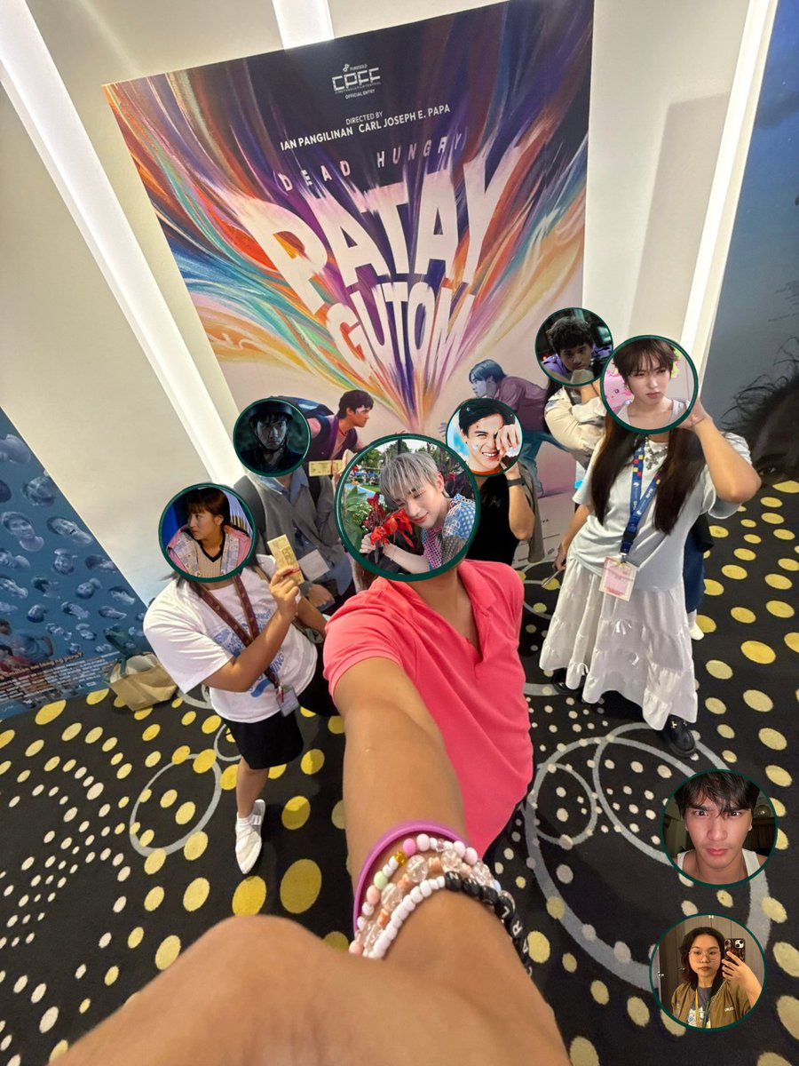PATAY6UTOM's tweet photo. #pataygutomtwt convention is NOW!!

@deadgutom @sansryleval @justbbangkyu @pataygutoms @sjywin 

with ala art aquino : @filmgyus @zoemschi https://t.co/h0Jk4yaWy7