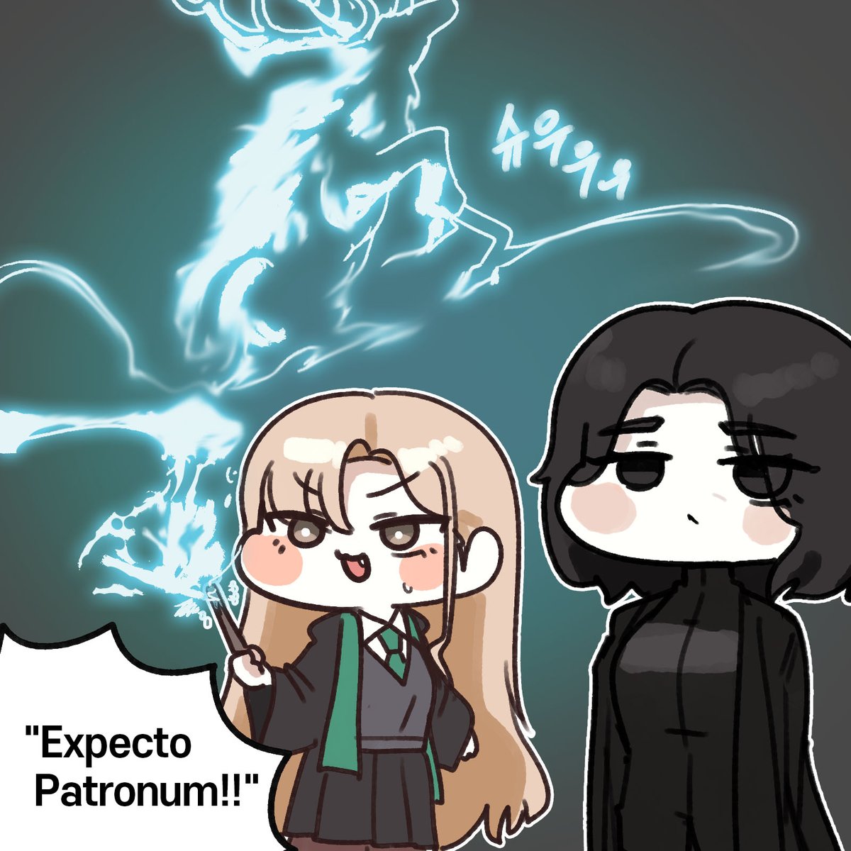 sigmman's tweet photo. Malfoy's Patronus 2
#malfoid https://t.co/EMoAuhT0lx